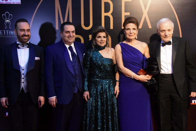 Murex D'or 2019 Red Carpet